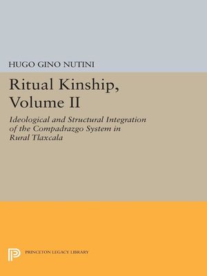 cover image of Ritual Kinship, Volume II